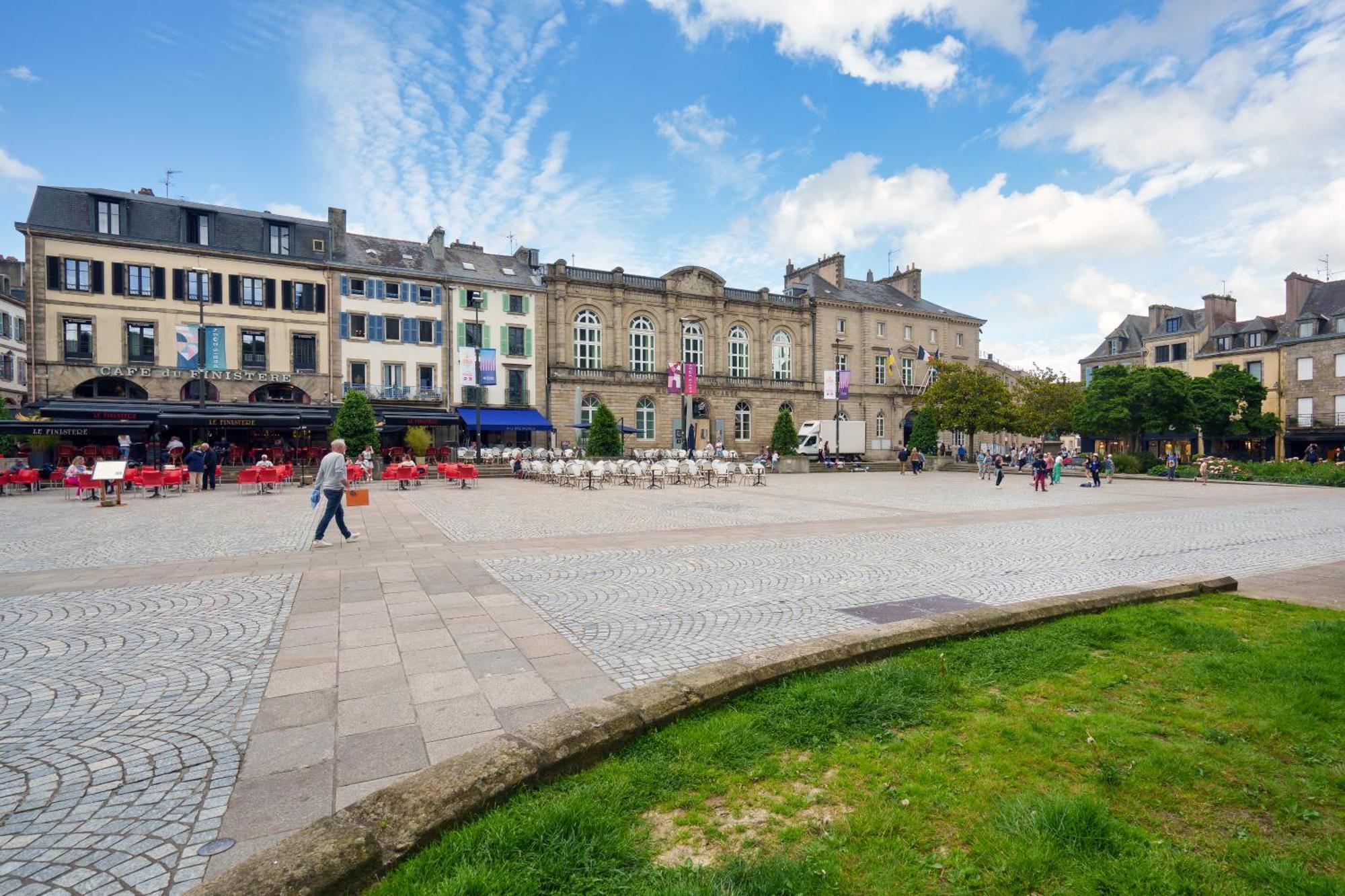 Dans Les Airs Apartment Quimper